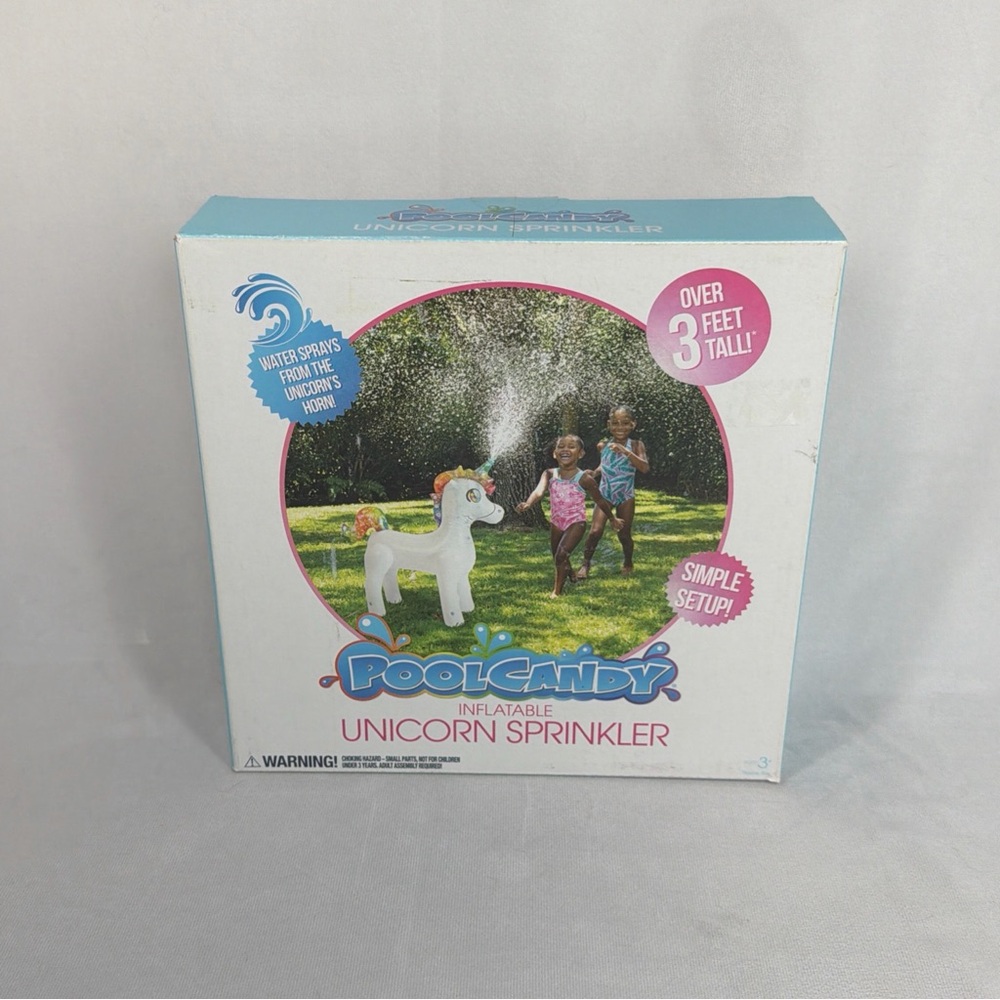Pool Candy Inflatable‎ Unicorn Sprinkler